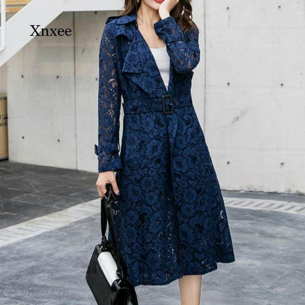 women's trench coats spring lace hollow jacket women coat waist slim windbreaker autumn belt elegant long overcoat fashion clothing, Tan;black
women's trench coats spring lace hollow jacket women coat waist slim windbreaker autumn belt elegant long overcoat fashion clothing, Tan;black