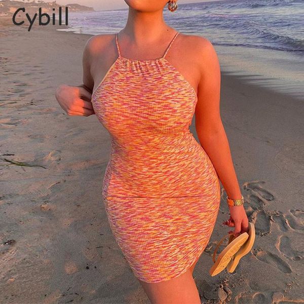 cybill ribbed knitted mini halter dress casual backless lace up summer beach club bodycon dresses party women, Black;gray
cybill ribbed knitted mini halter dress casual backless lace up summer beach club bodycon dresses party women, Black;gray