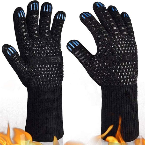 iZXX high temperature resistant 500 800 silicone es fireproof silica fingerless gloves gel barbecue mittens bbq heat insulation oven aramid, Blue;gray
iZXX high temperature resistant 500 800 silicone es fireproof silica fingerless gloves gel barbecue mittens bbq heat insulation oven aramid, Blue;gray
