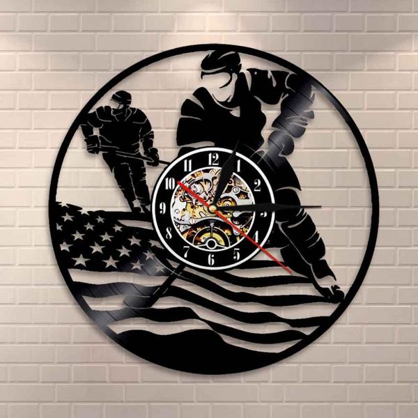 wall clocks patriotic usa flag hockey clock american hockeyist record ice sports contemporary home decor
wall clocks patriotic usa flag hockey clock american hockeyist record ice sports contemporary home decor