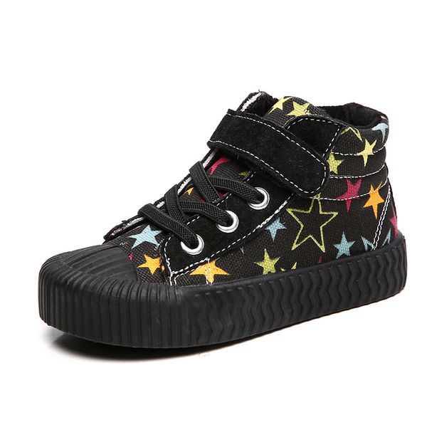 2021 autumn and winter plus velvet childrens canvas shoes boys and girls shoes brand design stars shoes childrens cotton, Black;red
2021 autumn and winter plus velvet childrens canvas shoes boys and girls shoes brand design stars shoes childrens cotton, Black;red