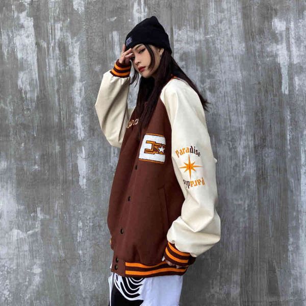 women's jackets solid male bomber jacket, hip hop letterhead baseball solid color, harajuku, streetwear, unisex, 8o6v, Black;brown
women's jackets solid male bomber jacket, hip hop letterhead baseball solid color, harajuku, streetwear, unisex, 8o6v, Black;brown