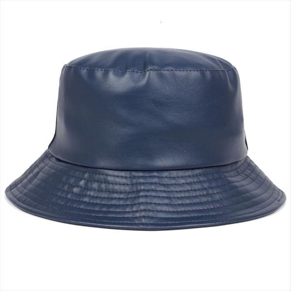 fashion bucket hat faux leather hats pu cotton solid mens and womens cap panama fisherman caps, Blue;gray
fashion bucket hat faux leather hats pu cotton solid mens and womens cap panama fisherman caps, Blue;gray