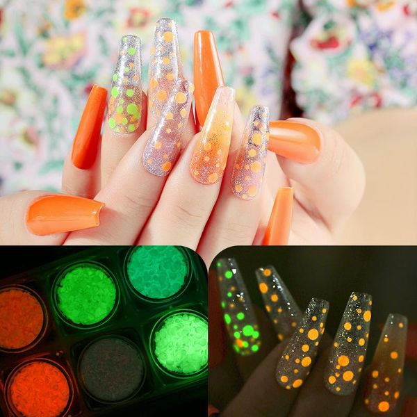 nail art decorations 6 colors / set fluorescent luminous rhinestones noctilucent stone non fix flatback rhinestone for 3d decoration, Silver;gold
nail art decorations 6 colors / set fluorescent luminous rhinestones noctilucent stone non fix flatback rhinestone for 3d decoration, Silver;gold