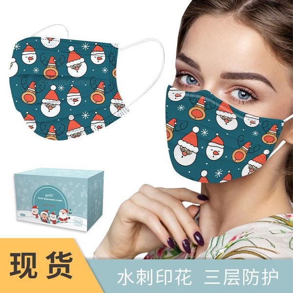 mask christmas three-layer spunlaced cloth disposable protective dust-proof printed
mask christmas three-layer spunlaced cloth disposable protective dust-proof printed