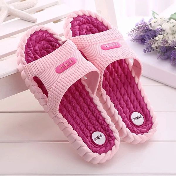 Women Summer Slippers Candy Flat Non-slip Platform Slides Men Jelly Bathroom Shoes Soft Bottom Female Fashion Slippers, Black orange
Women Summer Slippers Candy Flat Non-slip Platform Slides Men Jelly Bathroom Shoes Soft Bottom Female Fashion Slippers, Black orange