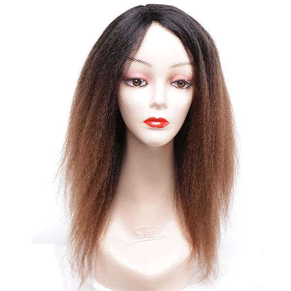 synthetic wigs amir yaki haar synthetisch vrouw pruiken cosplay pruik kinky rechte voor zwarte vrouwen krullend met natuurlijk, Black
synthetic wigs amir yaki haar synthetisch vrouw pruiken cosplay pruik kinky rechte voor zwarte vrouwen krullend met natuurlijk, Black