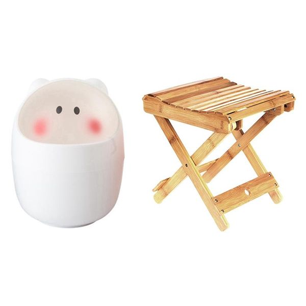 waste bins mini bin deskgarbage basket cleaning barrel with folding bamboo step stool for shower
waste bins mini bin deskgarbage basket cleaning barrel with folding bamboo step stool for shower