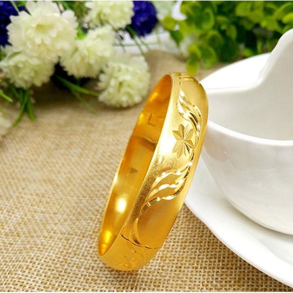 bangle exquisite jewelry yellow gold filled sandblasting star womens openable, Black
bangle exquisite jewelry yellow gold filled sandblasting star womens openable, Black
