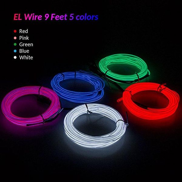 5sets 5 colors wire flexible el neon light for dance party car decor with controller waterproof vehicle shoes led strips
5sets 5 colors wire flexible el neon light for dance party car decor with controller waterproof vehicle shoes led strips