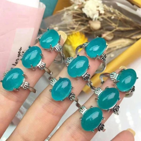 cluster rings 10pcs natural amazonite crystal stone ring for women charm gemstone jewelry elegant adjustable, Golden;silver
cluster rings 10pcs natural amazonite crystal stone ring for women charm gemstone jewelry elegant adjustable, Golden;silver