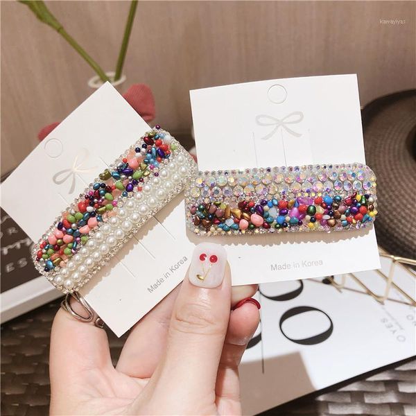 colorful stone pearl crystal hair clips for women korea accessories rhinestone hairpins flower hairgirps barrette bb clips1
colorful stone pearl crystal hair clips for women korea accessories rhinestone hairpins flower hairgirps barrette bb clips1