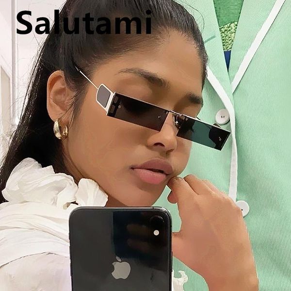 sunglasses unique small rectangle punk for women alloy sun glasses men gradient rimless square super light shades, White;black
sunglasses unique small rectangle punk for women alloy sun glasses men gradient rimless square super light shades, White;black