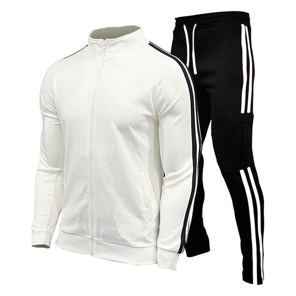 men's tracksuits autumn and winter fashion sportswear zipper hoodie suit jacket pants two-piece business casual daily 2021, Gray
men's tracksuits autumn and winter fashion sportswear zipper hoodie suit jacket pants two-piece business casual daily 2021, Gray