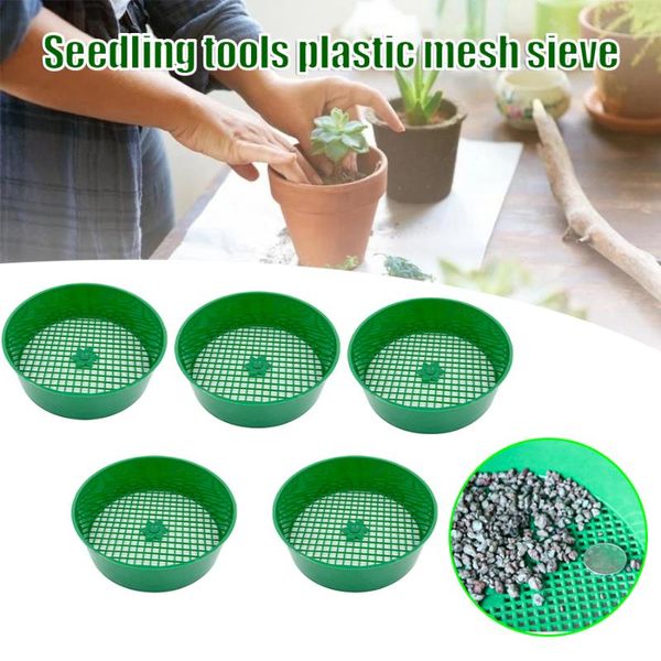 planters & pots 5pcs reusable plastic garden mesh sieve gardening succulent planting sand stone filter durable tool hug
planters & pots 5pcs reusable plastic garden mesh sieve gardening succulent planting sand stone filter durable tool hug