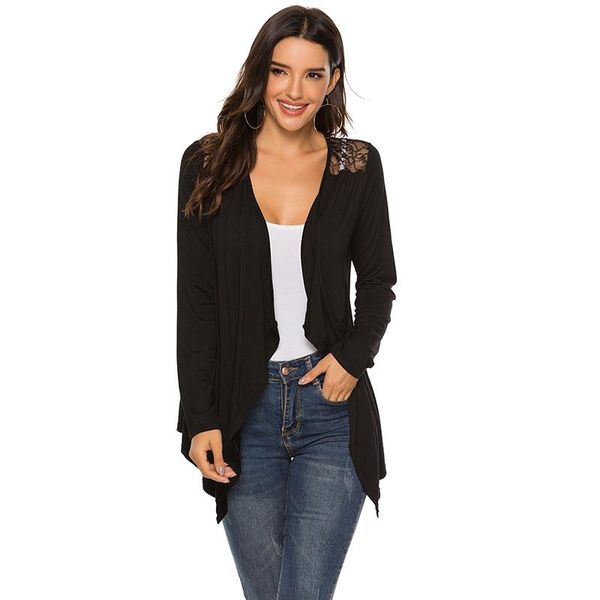 women's knits & tees fashion sweater women hollow shoulder coat 2021 spring and autumn knitwear solid color lace long sleeve thin card, White
women's knits & tees fashion sweater women hollow shoulder coat 2021 spring and autumn knitwear solid color lace long sleeve thin card, White