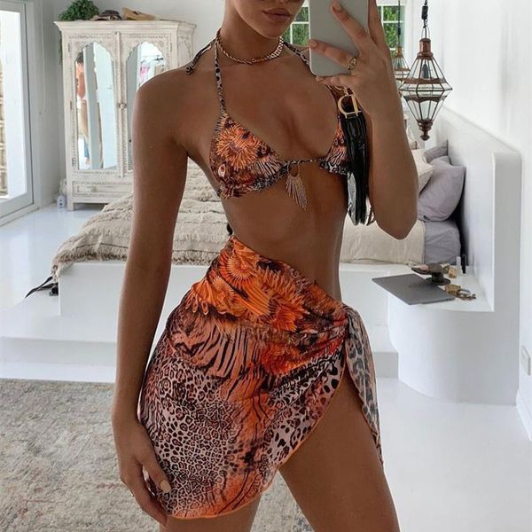 push up bikini leopard bathing suits women sets swimwear 3 pieces halter with cover ups beachwear mujer biquini two-piece
push up bikini leopard bathing suits women sets swimwear 3 pieces halter with cover ups beachwear mujer biquini two-piece