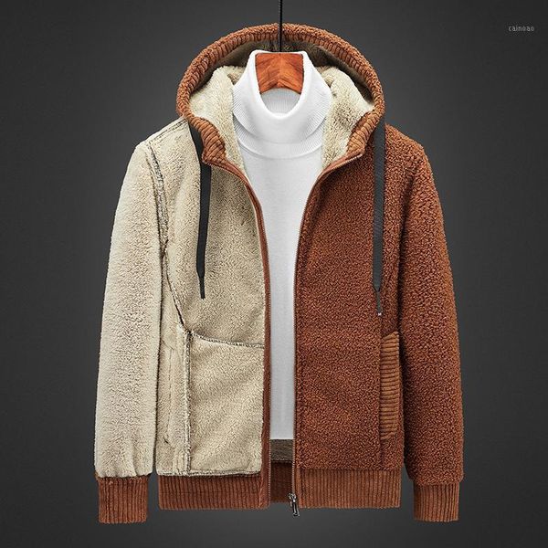 lamb velvet mens hoodies men's hoodie coat cardigan jacket outdoors clothes cashmere & sweatshirts, Black
lamb velvet mens hoodies men's hoodie coat cardigan jacket outdoors clothes cashmere & sweatshirts, Black
