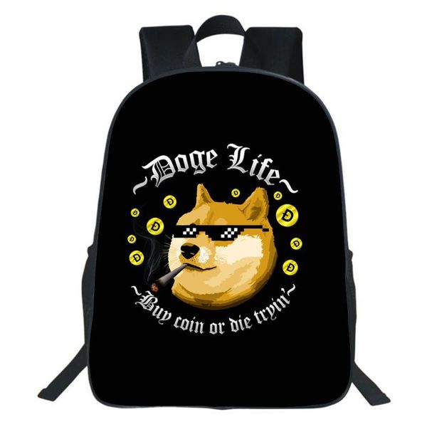 backpack dogecoin funny cartoon teenger school bag men travel doge coin back pack fashion sac a dos
backpack dogecoin funny cartoon teenger school bag men travel doge coin back pack fashion sac a dos