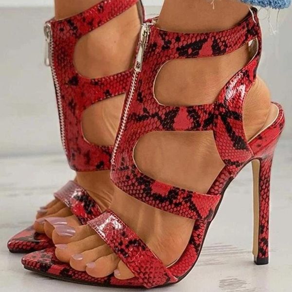 sandals 2021 women high heels pointed toe hollow out zipper solid color thin heel ladies fashion casual female footwear, Black
sandals 2021 women high heels pointed toe hollow out zipper solid color thin heel ladies fashion casual female footwear, Black