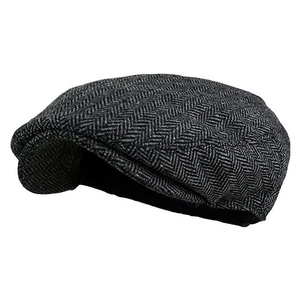 berets 2021 men's casual hat chapeau spring and autumn retro beret wild hats octagonal cap herringbone, Blue;gray
berets 2021 men's casual hat chapeau spring and autumn retro beret wild hats octagonal cap herringbone, Blue;gray