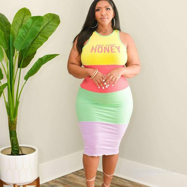 plus size dresses women clothing summer dress wholesale o-neck sleeveless ladies midi stretch casual long drop, Black
plus size dresses women clothing summer dress wholesale o-neck sleeveless ladies midi stretch casual long drop, Black