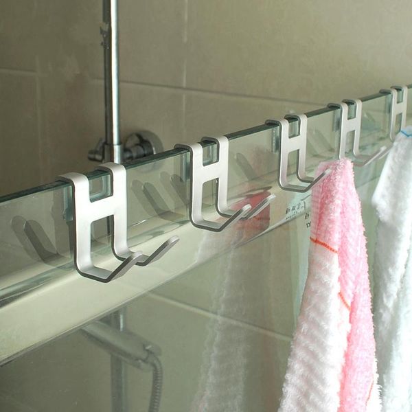 towel racks 1pcs space aluminum door hook h shape hanging bathroom kitchen storage rack shower bag tableware organize hardware
towel racks 1pcs space aluminum door hook h shape hanging bathroom kitchen storage rack shower bag tableware organize hardware