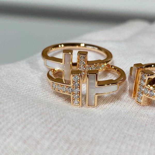 the new double t-shaped opening 925 sterling silver band rings, 1.1with original fashion woman jewelry
the new double t-shaped opening 925 sterling silver band rings, 1.1with original fashion woman jewelry