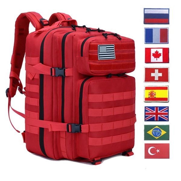 man/women hiking trekking bag military tactical backpack army waterproof molle bug out outdoor travel camping
man/women hiking trekking bag military tactical backpack army waterproof molle bug out outdoor travel camping