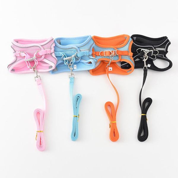 dog collars & leashes pet training supplies adjustable outdoor walking breathable harness and leash set puppy cat vest collar for chihuahua
dog collars & leashes pet training supplies adjustable outdoor walking breathable harness and leash set puppy cat vest collar for chihuahua