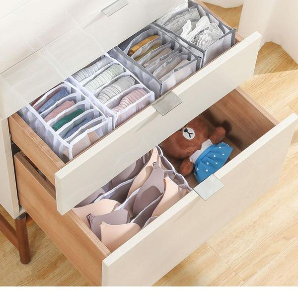 storage drawers dormitory closet organizer for socks home separated underwear box 6/7/11 grids bra foldable drawer
storage drawers dormitory closet organizer for socks home separated underwear box 6/7/11 grids bra foldable drawer