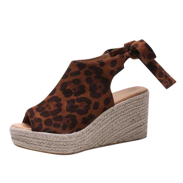 women's fashion sandals wedge large size solid color outside summer flock, Black
women's fashion sandals wedge large size solid color outside summer flock, Black