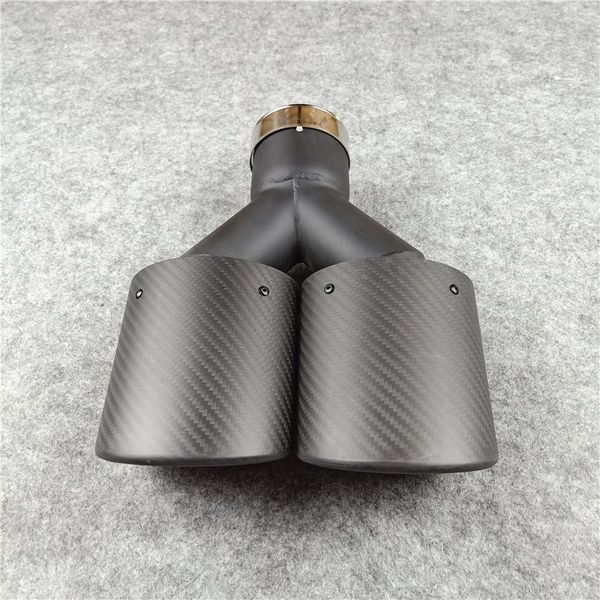motorcycle exhaust system matte black pipe y model oval carbon fiber +stainless steel fit for all cars car accessories muffler tip tail
motorcycle exhaust system matte black pipe y model oval carbon fiber +stainless steel fit for all cars car accessories muffler tip tail