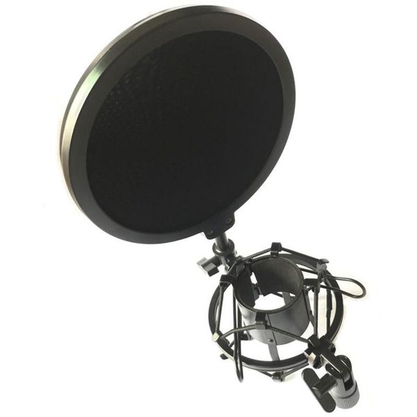 professional microphone mic mount with shield articulating head telescoping height holder stand bracket microphones
professional microphone mic mount with shield articulating head telescoping height holder stand bracket microphones