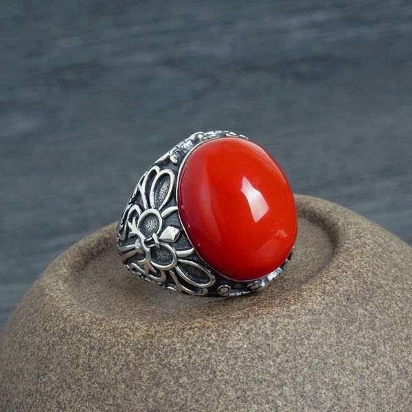 cluster rings south red ring men's and women's trendy fashion retro opening adjustable jewelry accessories, Golden;silver
cluster rings south red ring men's and women's trendy fashion retro opening adjustable jewelry accessories, Golden;silver