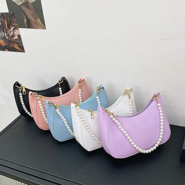 evening bags fashion women pu leather shoulder pure color pearl chain underarm bag casual all-match ladies small hobos handbags purses
evening bags fashion women pu leather shoulder pure color pearl chain underarm bag casual all-match ladies small hobos handbags purses