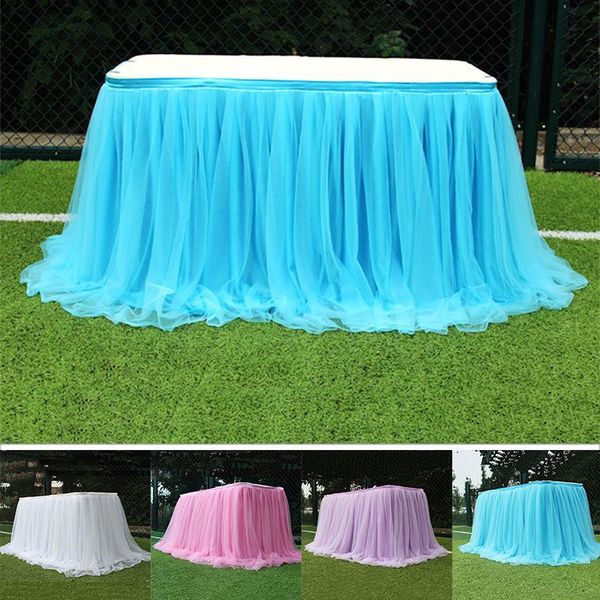 tablecloth table skirts party wedding tulle decor props dinning customize diy dinner skirt
tablecloth table skirts party wedding tulle decor props dinning customize diy dinner skirt