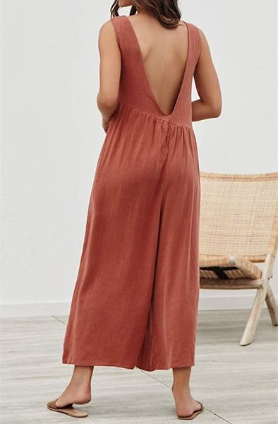 women's jumpsuits & rompers yollmart comfy chiffon sleeveless loose tank wide leg long pants with pockets, Black;white
women's jumpsuits & rompers yollmart comfy chiffon sleeveless loose tank wide leg long pants with pockets, Black;white