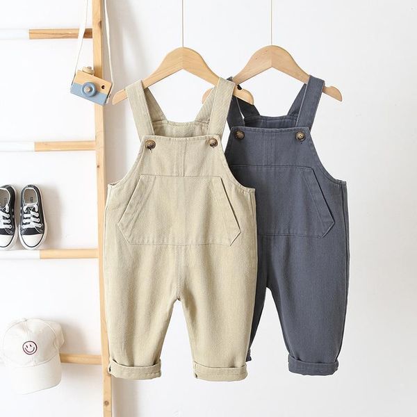 jumpsuits children wear clothing for girls 2021 autumn and spring korean pants cotton kids overalls 1-3y casual toddler boys jumpsuit1, Blue
jumpsuits children wear clothing for girls 2021 autumn and spring korean pants cotton kids overalls 1-3y casual toddler boys jumpsuit1, Blue