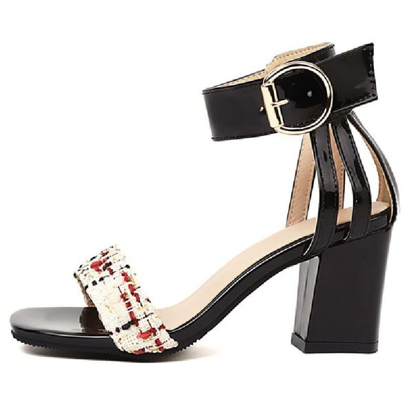 sandals fashion women's high heels summer shoes for women black red gladiator ladies party wedding large size
sandals fashion women's high heels summer shoes for women black red gladiator ladies party wedding large size