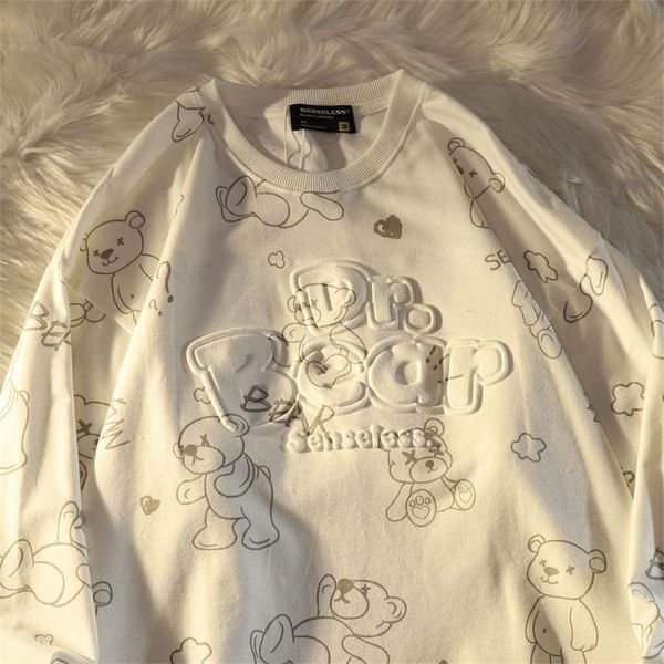 women's hoodies & sweatshirts 3d letters lovely bears full printed womens 2021 arrived basic winter harajuku teens clothes korean fash, Black
women's hoodies & sweatshirts 3d letters lovely bears full printed womens 2021 arrived basic winter harajuku teens clothes korean fash, Black