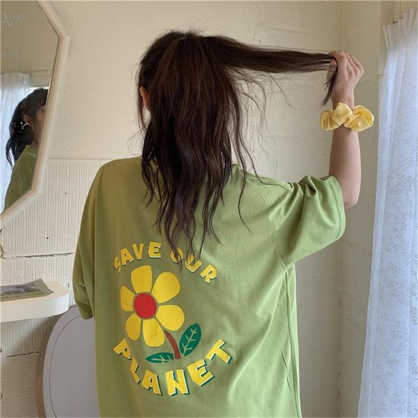 fashion floral t shirt women summer short sleeve oversized tee femme elegant ladies sweet tshirt dames beach streetwear women's t-shirt, White
fashion floral t shirt women summer short sleeve oversized tee femme elegant ladies sweet tshirt dames beach streetwear women's t-shirt, White