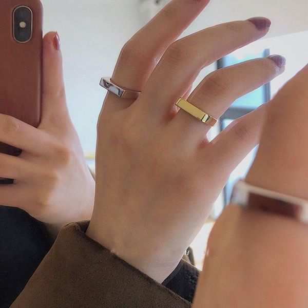 cluster rings hangzhi 2021 fashion vintage minimalism bump metal geometric plane open ring for women girls party travel jewelry gifts, Golden;silver
cluster rings hangzhi 2021 fashion vintage minimalism bump metal geometric plane open ring for women girls party travel jewelry gifts, Golden;silver