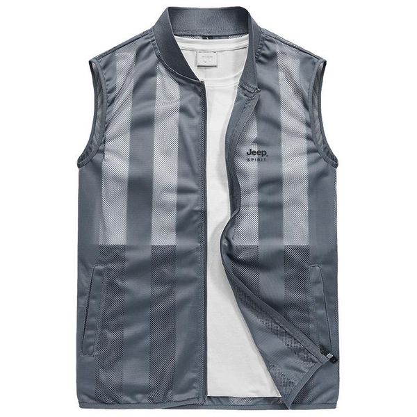men's vests design summer vest men casual striped sleeveless jacket mesh breathable outdoor fishing waistcoat big size s-5xl, Black;white
men's vests design summer vest men casual striped sleeveless jacket mesh breathable outdoor fishing waistcoat big size s-5xl, Black;white