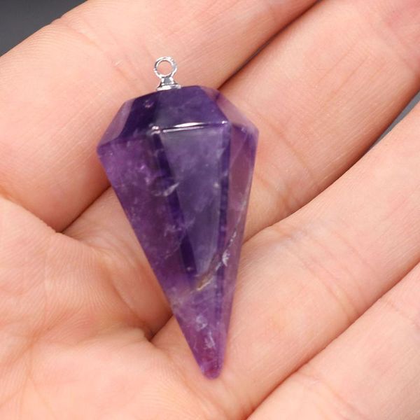 charms explosive-selling natural cone shape necklace pendant stone making for women jewelry reiki healing gift, Bronze;silver
charms explosive-selling natural cone shape necklace pendant stone making for women jewelry reiki healing gift, Bronze;silver