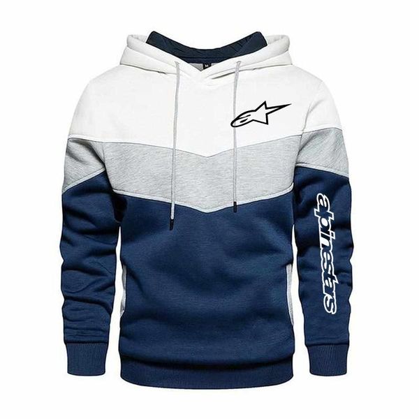 men's hoodies & sweatshirts 2021 hooded color fashion sweater long-sleeved winter, autumn and spring casual hoodie sports patchwork, Black
men's hoodies & sweatshirts 2021 hooded color fashion sweater long-sleeved winter, autumn and spring casual hoodie sports patchwork, Black
