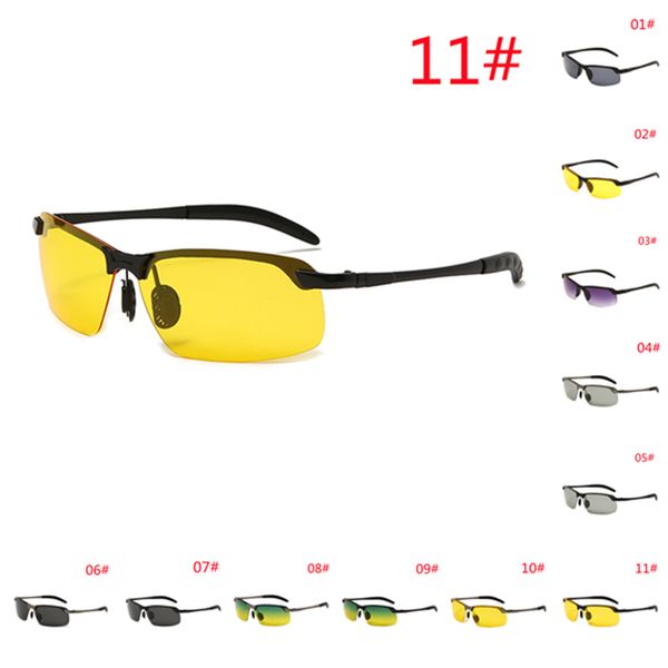 2021 sunglass color changing polarized sunglasses fashion accessories male day and nights driving fishing night vision glasses, White;black
2021 sunglass color changing polarized sunglasses fashion accessories male day and nights driving fishing night vision glasses, White;black