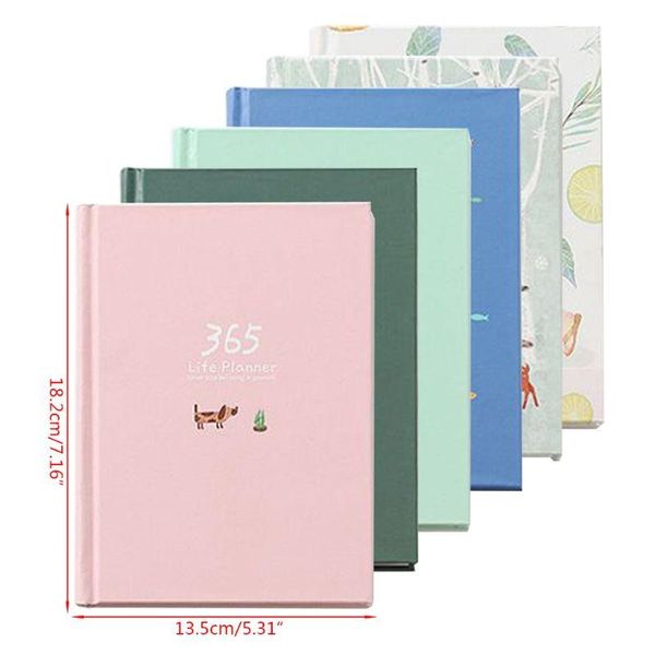days personal diary planner hardcover notebook 2021 office weekly schedule notepads, Purple;pink
days personal diary planner hardcover notebook 2021 office weekly schedule notepads, Purple;pink