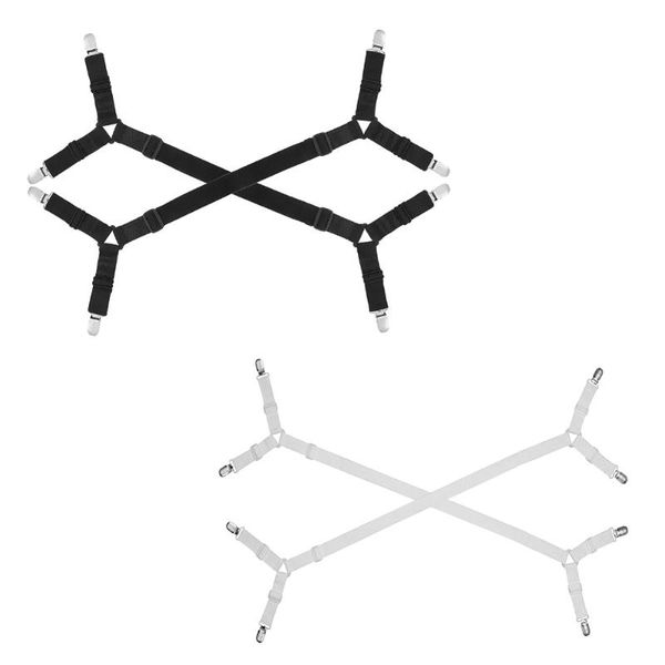 clothing & wardrobe storage 2pcs bed sheet straps clips fasteners mattress elastic holder grippers cross pattern corner fasten bands black w
clothing & wardrobe storage 2pcs bed sheet straps clips fasteners mattress elastic holder grippers cross pattern corner fasten bands black w