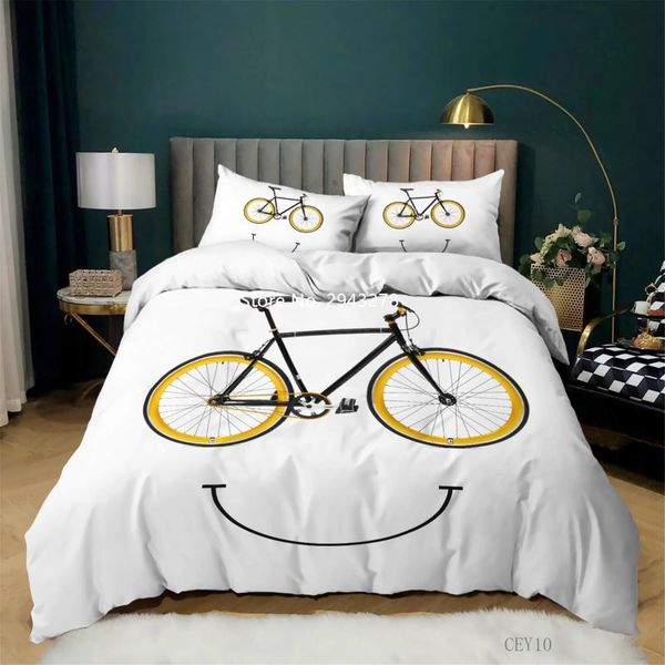 bedding sets bicycle printed bed three piece set 3d digital duvet quilt cover pillowcase children bedroom decoration home textile
bedding sets bicycle printed bed three piece set 3d digital duvet quilt cover pillowcase children bedroom decoration home textile